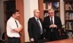 Prof Torpiano with Hon Minister Herrera and Antoine Gatt
